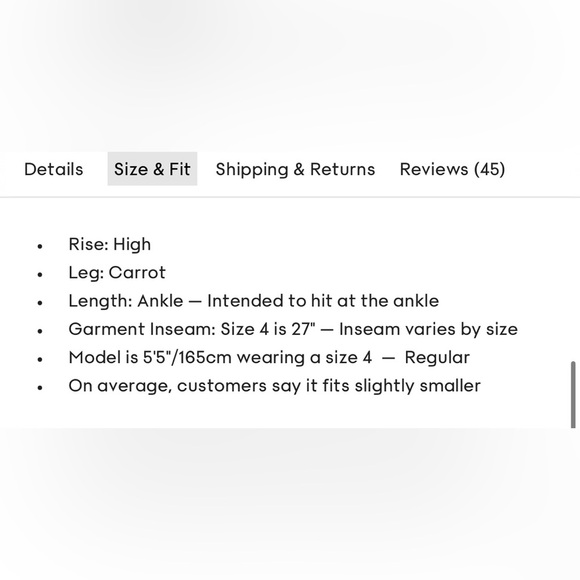 NWT Aritzia Wilfred Dashwood Pant - Black Crepette High-waisted pleated trousers - Picture 13 of 16